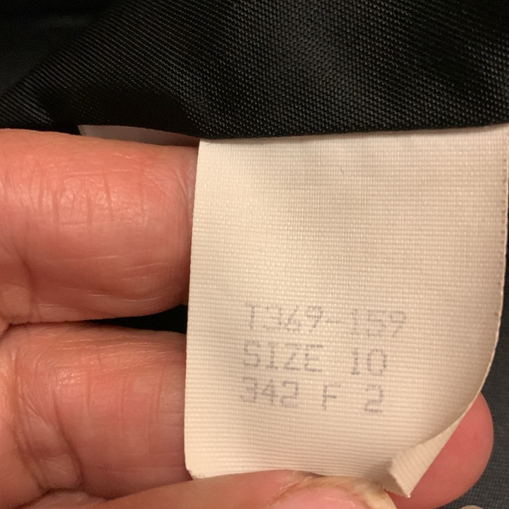 Pendleton Black Wool Women’s Blazer - image 6